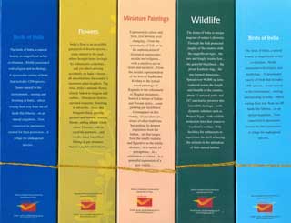 Bookmarks depicting Stamps