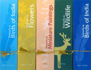 Bookmarks depicting Stamps