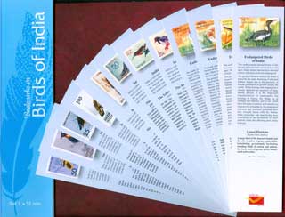 Bookmarks depicting Stamps