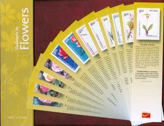 Bookmarks depicting Stamps