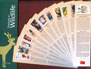 Bookmarks depicting Stamps