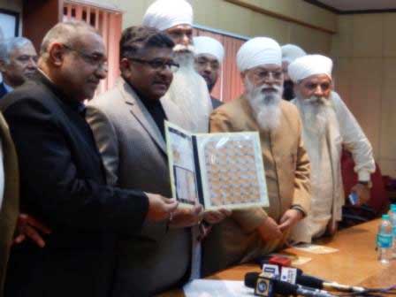 Commemorative Stamp on Kuka Movement released on 24th December 2014.