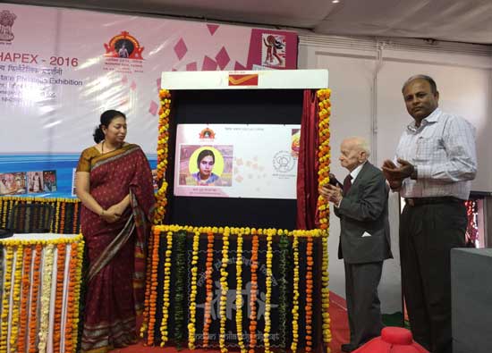 Special Cover on Late Smt. Kusumben Mehta 