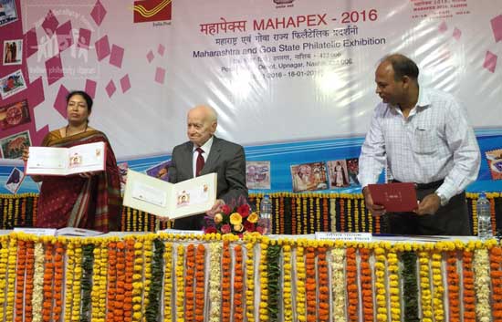 Special Cover on Late Smt. Kusumben Mehta 