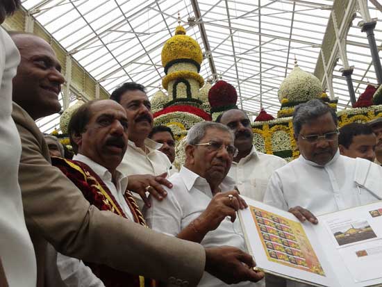 200th Flower Show at Lalbagh, Bangalore