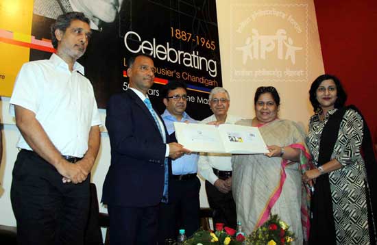 Special Covers commemorating Legacy of Le Corbusier