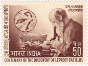 Dr. G.A.Hansen - Centenary of Discovery of leprosy bacillus