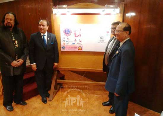 Special Cover on Golden Jubilee of Lions Club Lucknow Cantonment