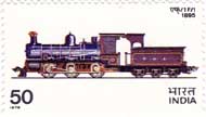 Indian Locomotives - 1F/1 1895