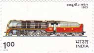 Indian Locomotives - WP/1 1963