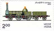 Indian Locomotives - GIP NO. 1 1853
