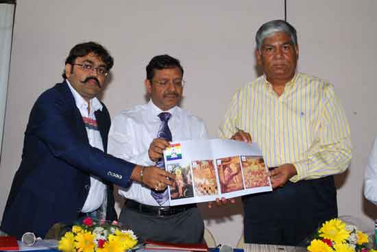 Mahavir Jayanti Celebration Picture Post Card Release