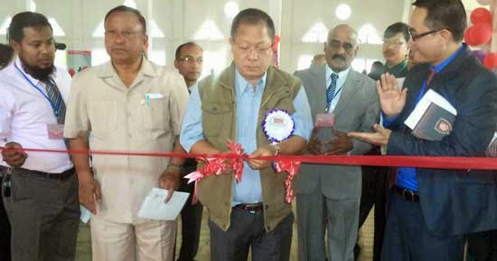 Manipex-2015, Philatelic Exhibition at Churachandpur (Lamka)