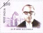 M. C. Chagla