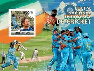 Sachin Tendulkar Souvenir Sheet