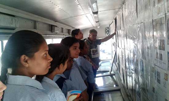 Mobile Philatelic Exhibition, Chandigarh