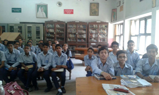 Mobile Philatelic Exhibition, Chandigarh