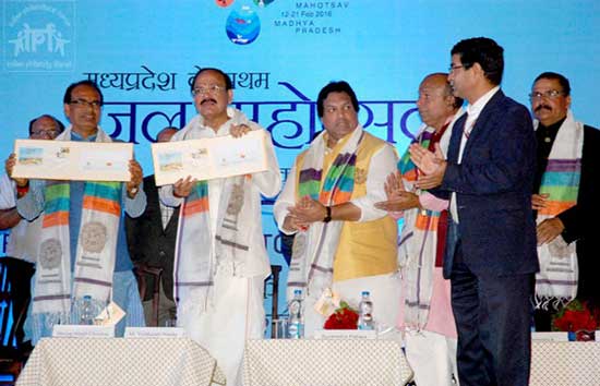 Special Cover on Jal Mahotsav, Madhya Pradesh 