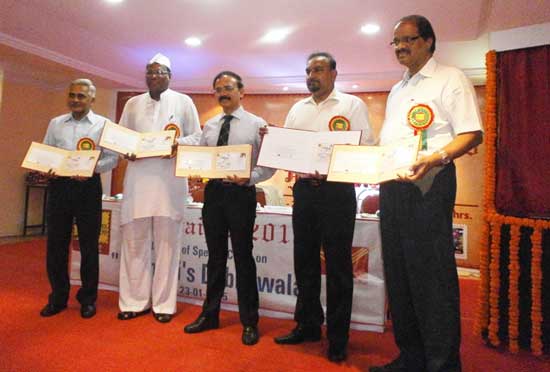 Special Cover on Mumbai's Dabbawala