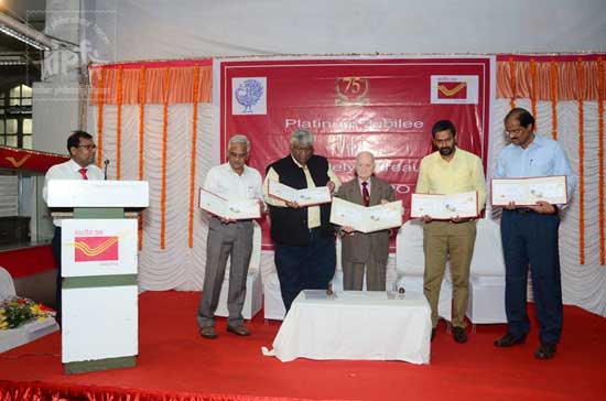 Special Cover on 75 years of Mumbai Philatelic Bureau 