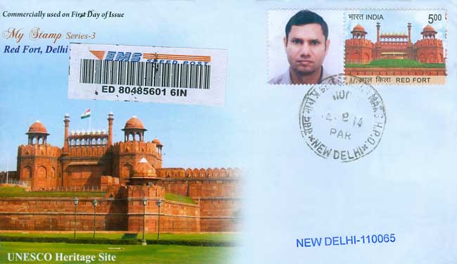 My Stamps 3rd Series Commerically used Private First Day Covers