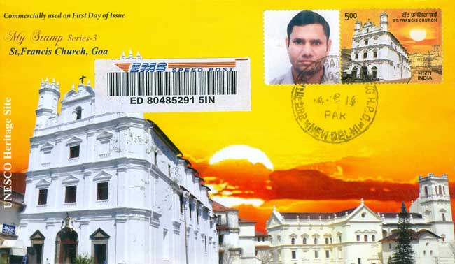 My Stamps 3rd Series Commerically used Private First Day Covers