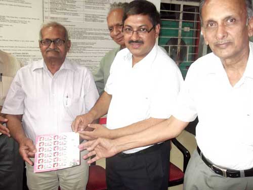 My Stamp at Bilaspur