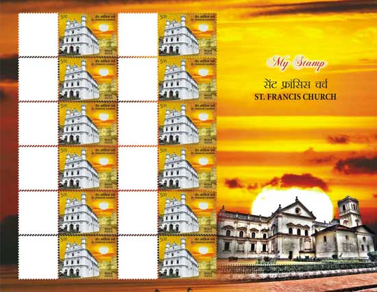 St. My Stamp Francis Church