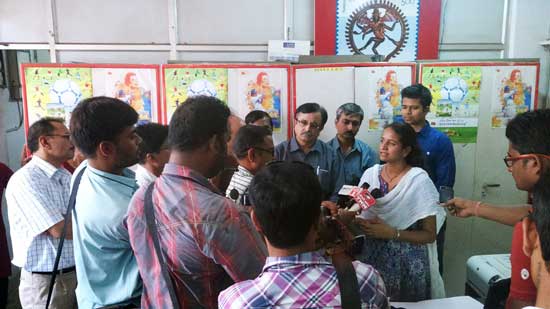 My Stamp lauched at Vadodara Philatelic Bureau