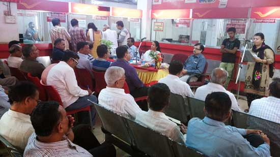 My Stamp lauched at Vadodara Philatelic Bureau