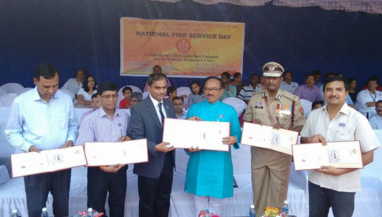 Special Cover on National Fire Service Day