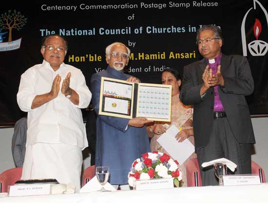 National Council of Churches in India Stamp Release Function