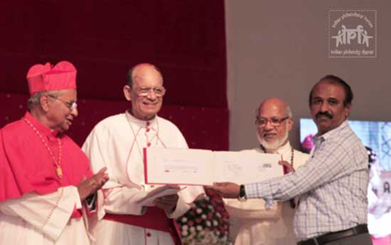 Special Cover on National Eucharistic Congress, Mumbai 
