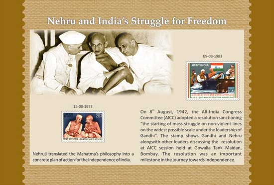 Pandit Jawaharlal Nehru Booklet