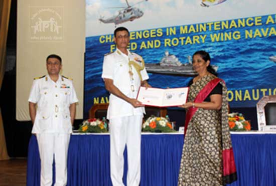 Special Cover on Diamond Jubilee of Naval Institute of Aeronautical Technology 