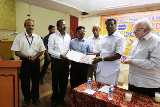 Nuphilex 2014, Pondicherry