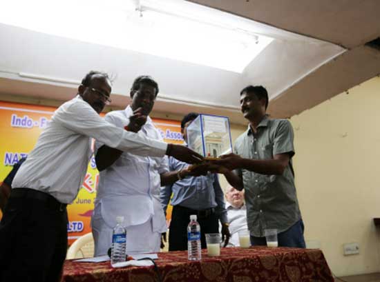 Nuphilex 2014, Pondicherry