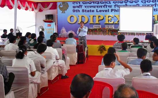 Odipex-2014 Philatelic Workshop