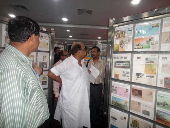 Odipex-2014 Philatelic Workshop