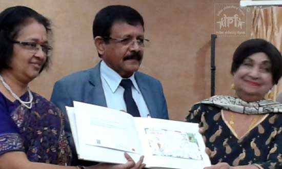 Special Cover on Olymphilex India 2016