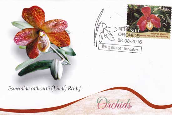 Maxim Cards on Orchids released by Karnataka Postal Circle at Bengaluru