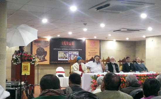 Art and Stamp exhibition on Mahatma Gandhi at Patna
