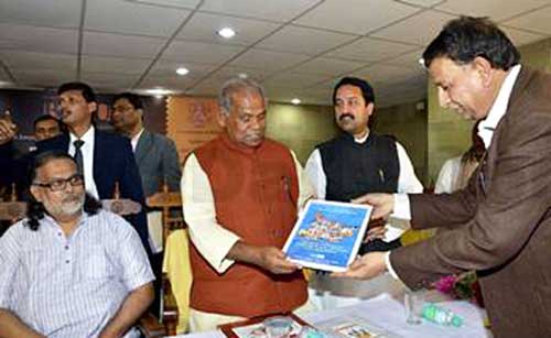 Art and Stamp exhibition on Mahatma Gandhi at Patna