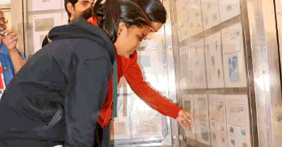 Patpex-2015, District Level Philatelic Exhibition at Patna