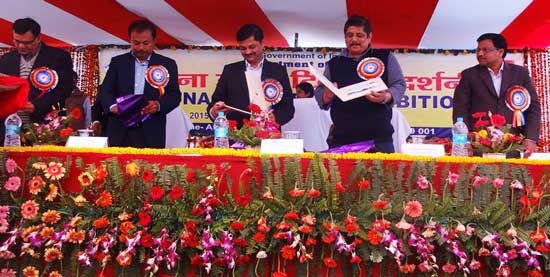 Special Cover on NIFT, Patna released at Patpex-2015 on 14th February 2015.