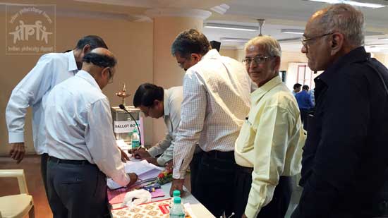 Philatelic Congress of India Governing Council Elections at Mumbai