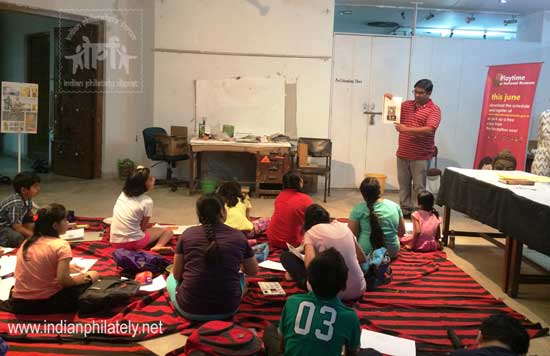 Philately Workshop at National Museum, New Delhi