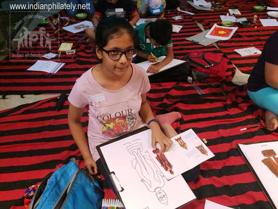 Philately Workshop at National Museum, New Delhi