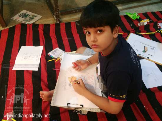 Philately Workshop at National Museum, New Delhi