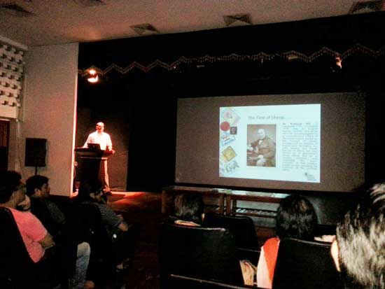 Philatelic Talk by Shri M. S. Ramu
